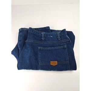 Men's Red Kap Work Carpenter Jeans Blue Mexico 44 X 30